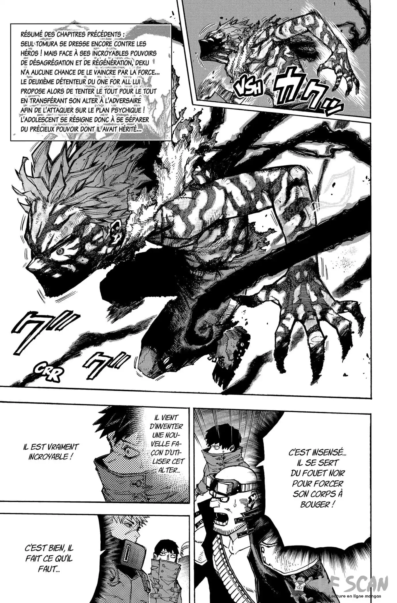 My Hero Academia 414 page 1