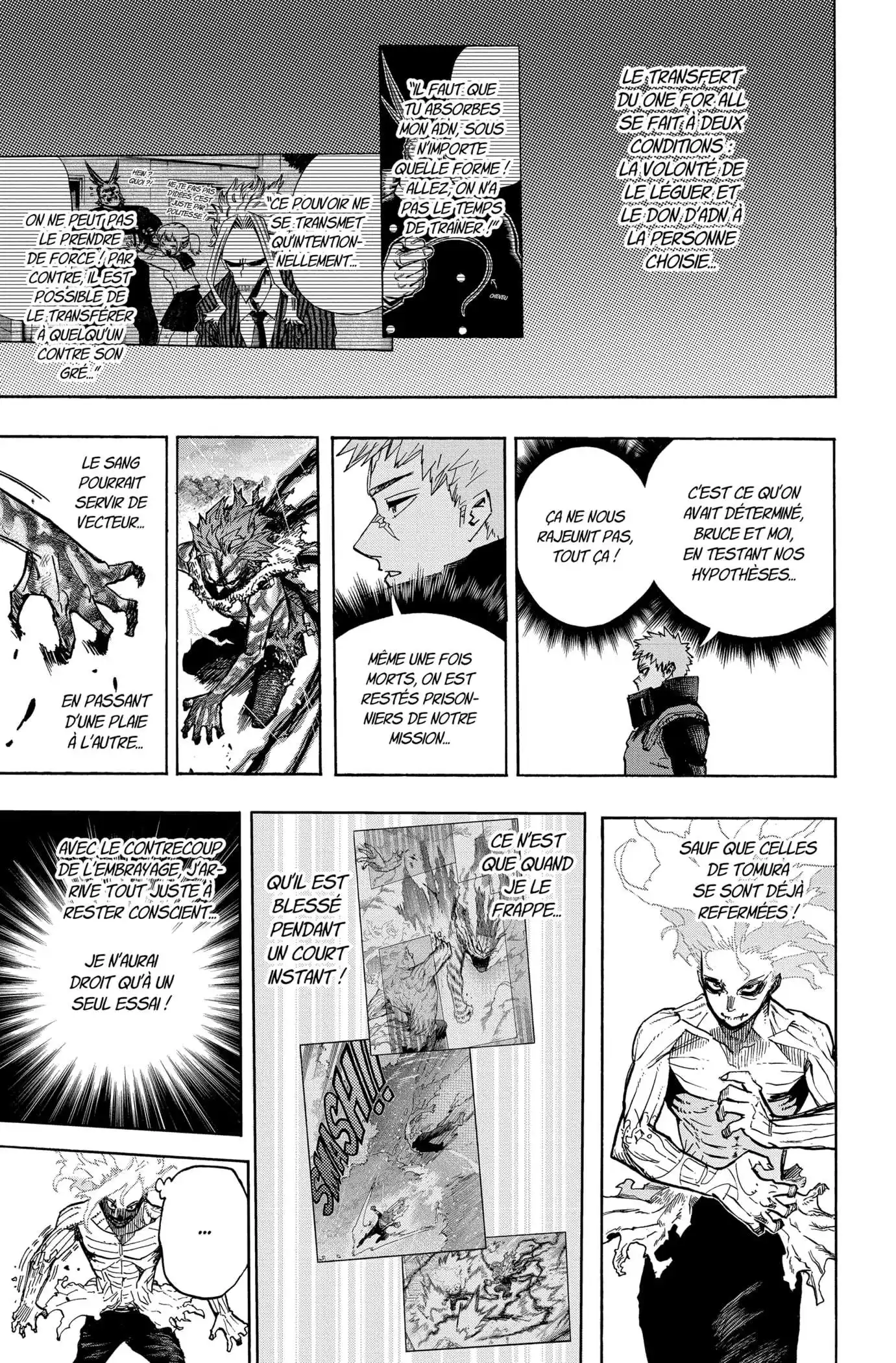 My Hero Academia 414 page 3