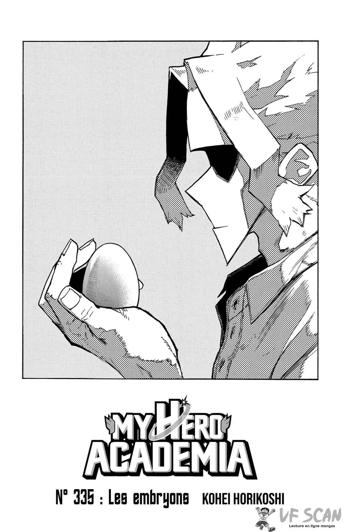 My Hero Academia 335 page 1