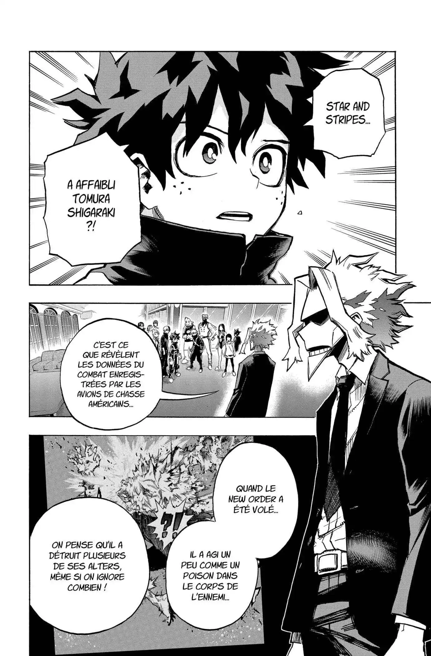 My Hero Academia 335 page 2