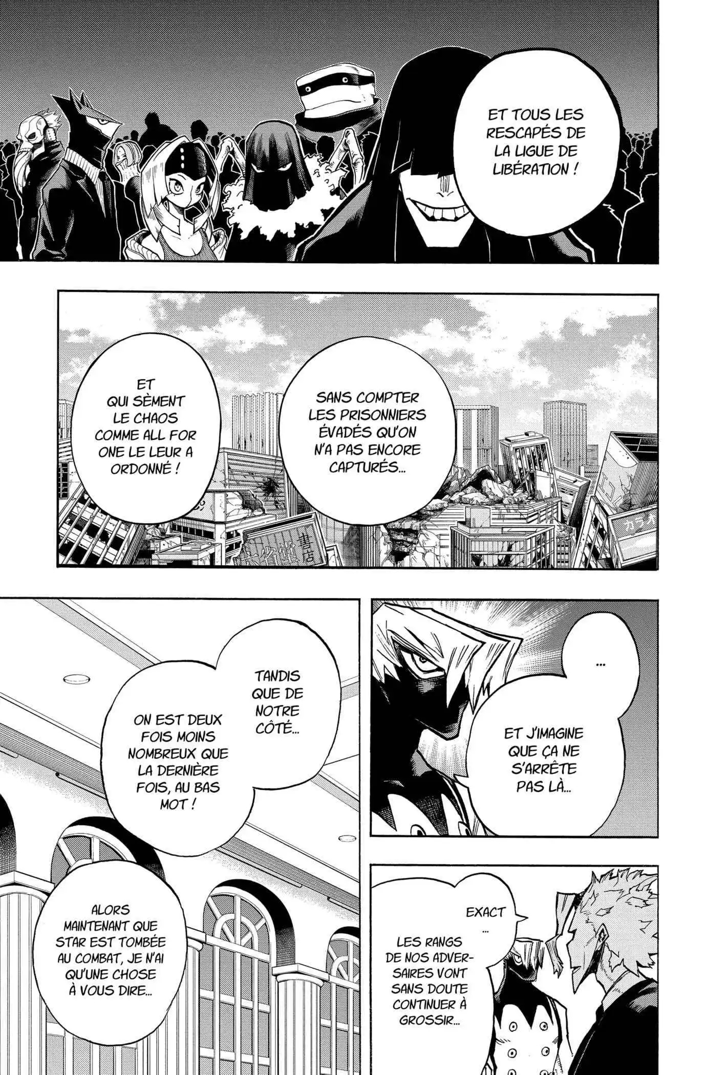 My Hero Academia 335 page 5