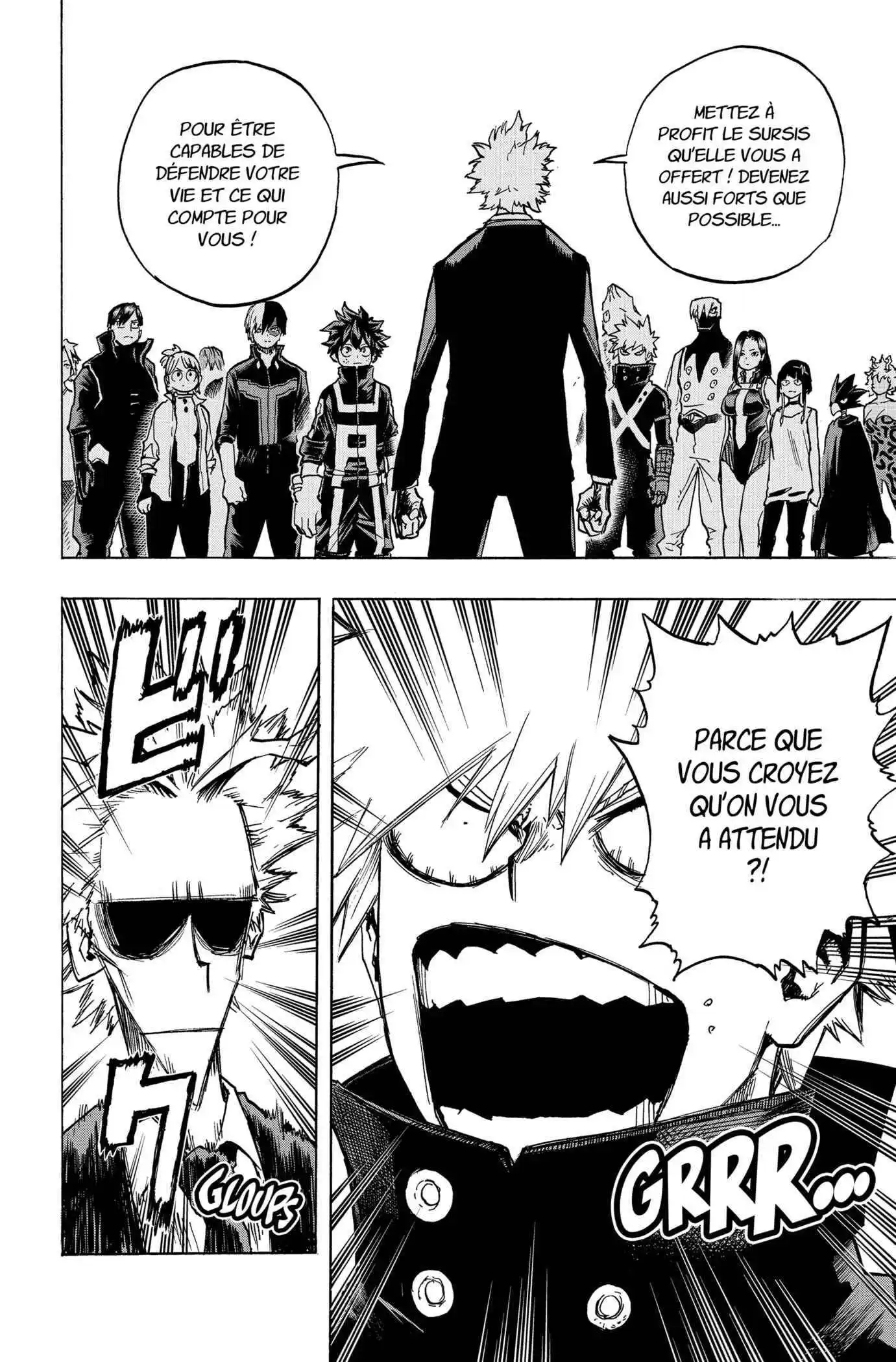 My Hero Academia 335 page 6