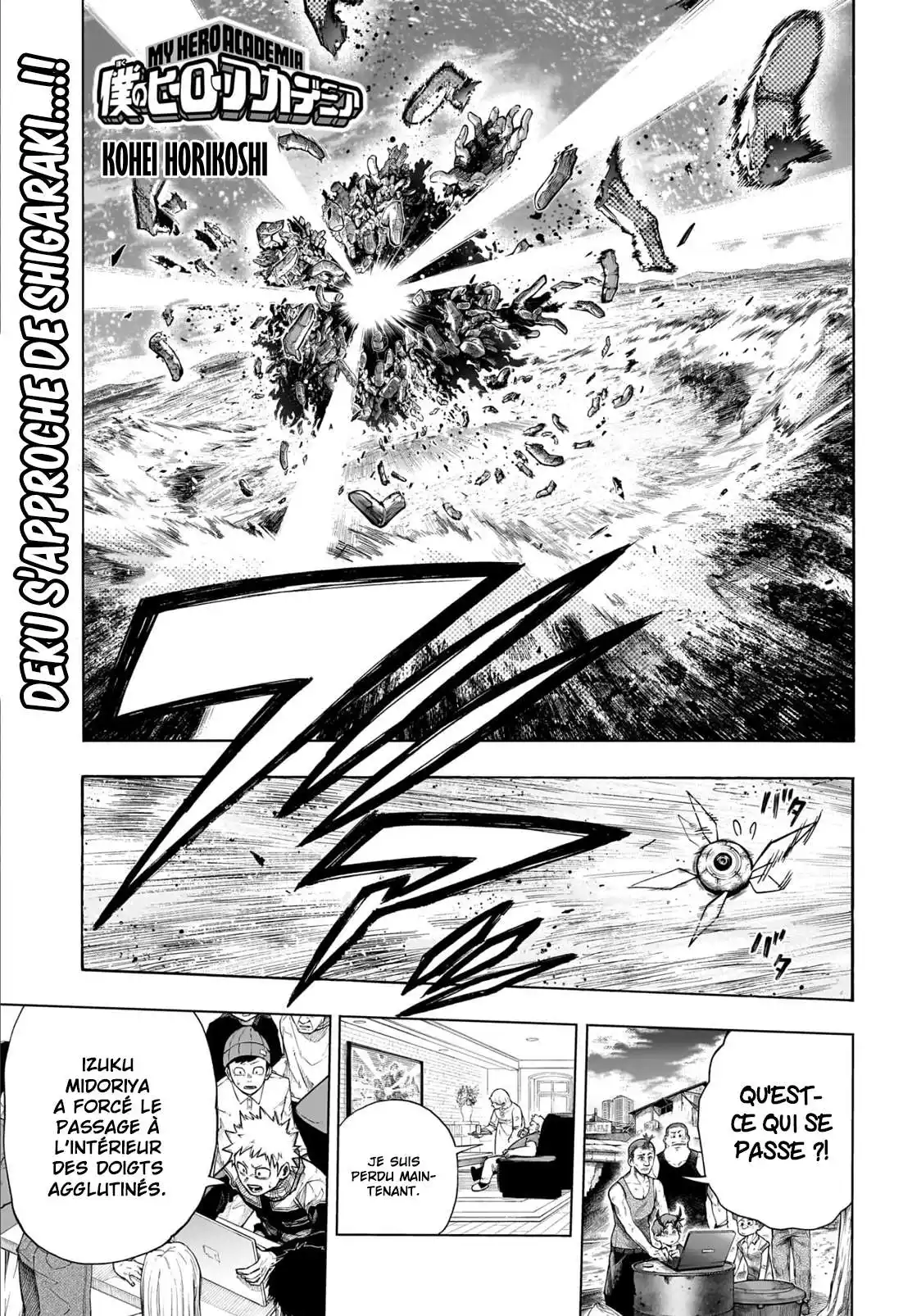 My Hero Academia 417 page 1