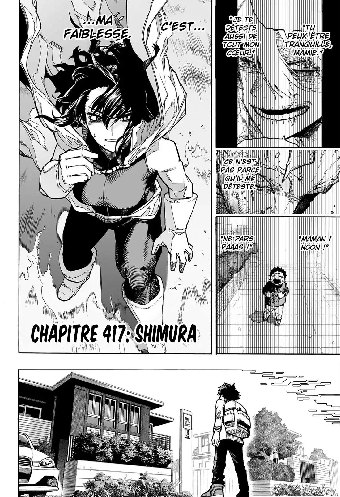 My Hero Academia 417 page 5