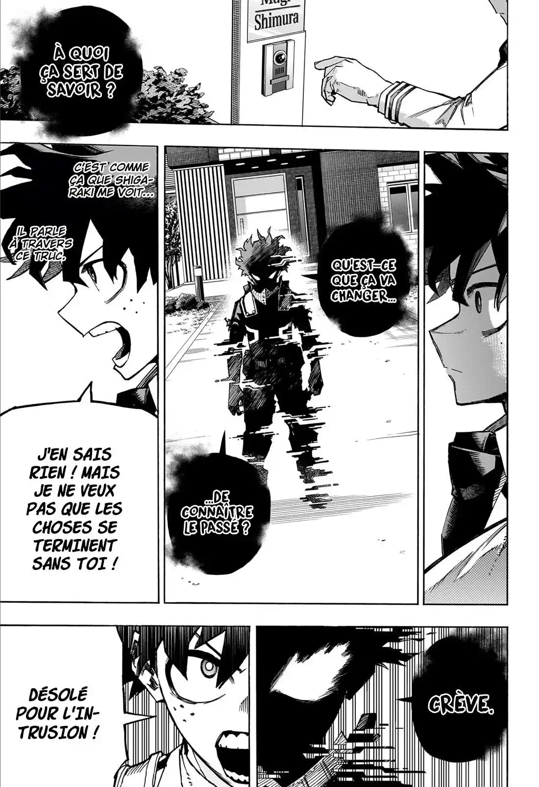 My Hero Academia 417 page 6