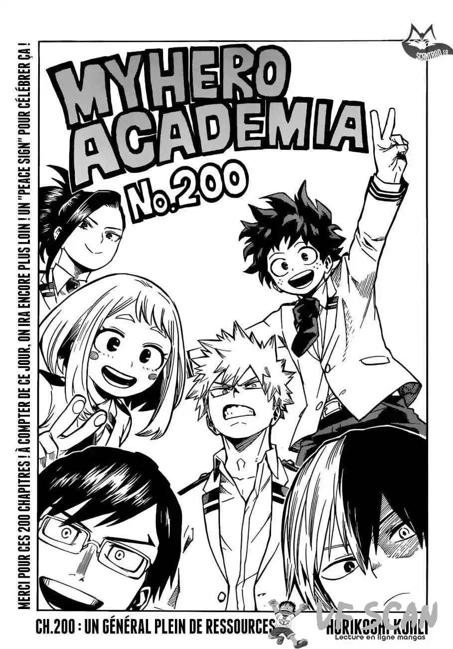 My Hero Academia 200 page 1
