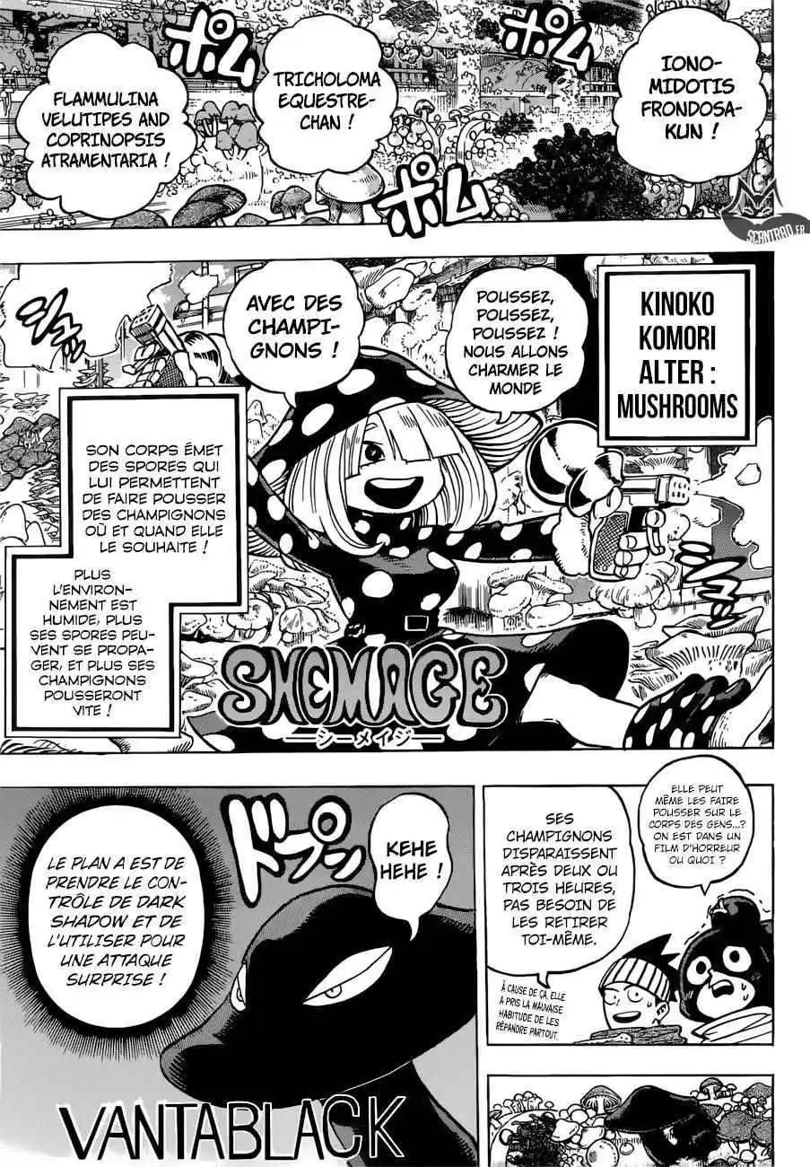 My Hero Academia 200 page 4