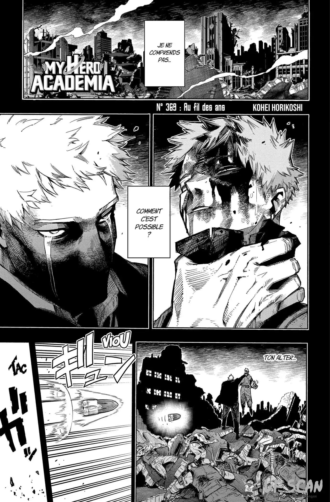 My Hero Academia 369 page 1