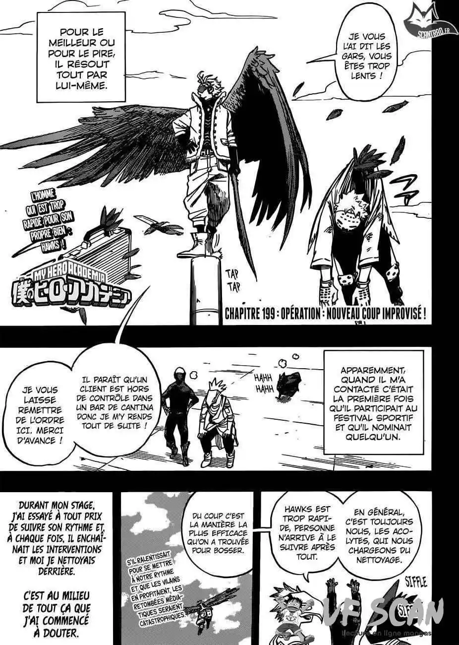 My Hero Academia 199 page 1
