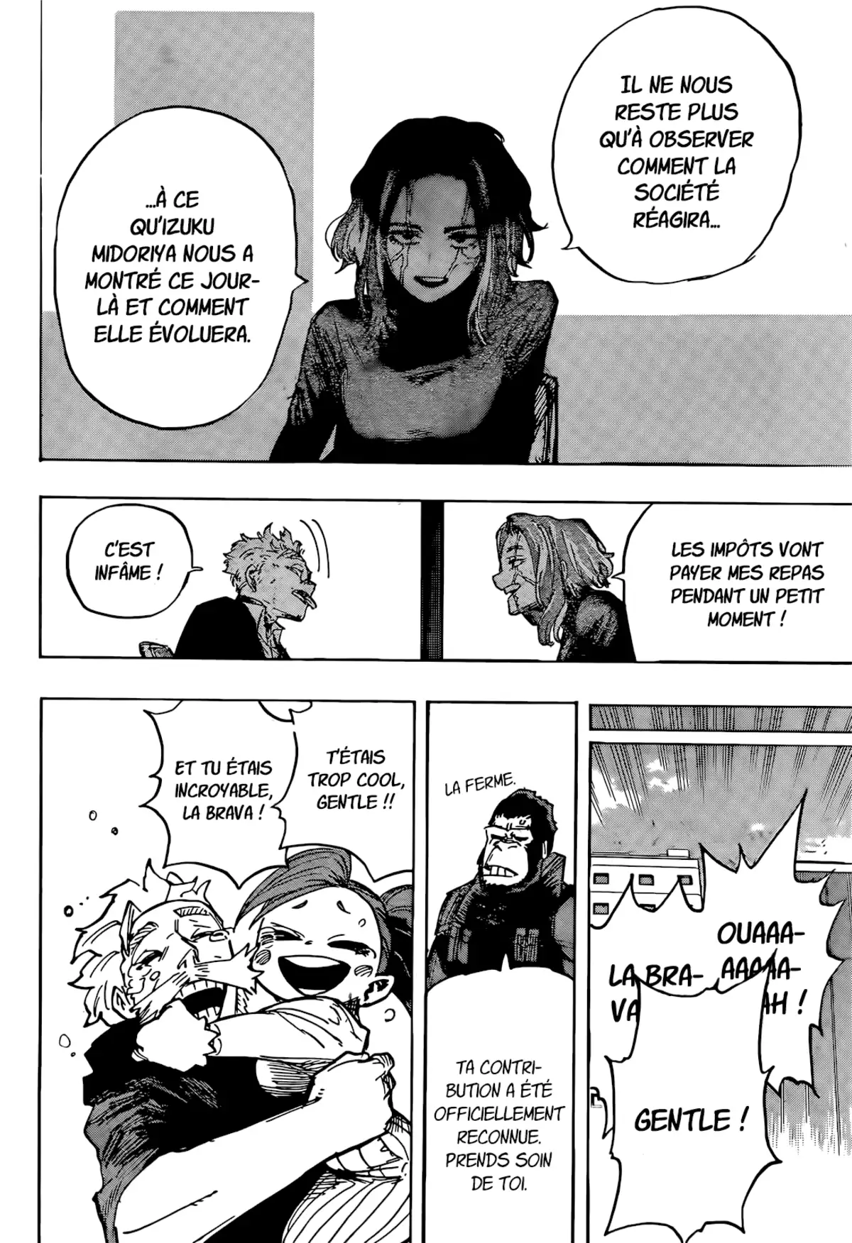 My Hero Academia 426 page 15