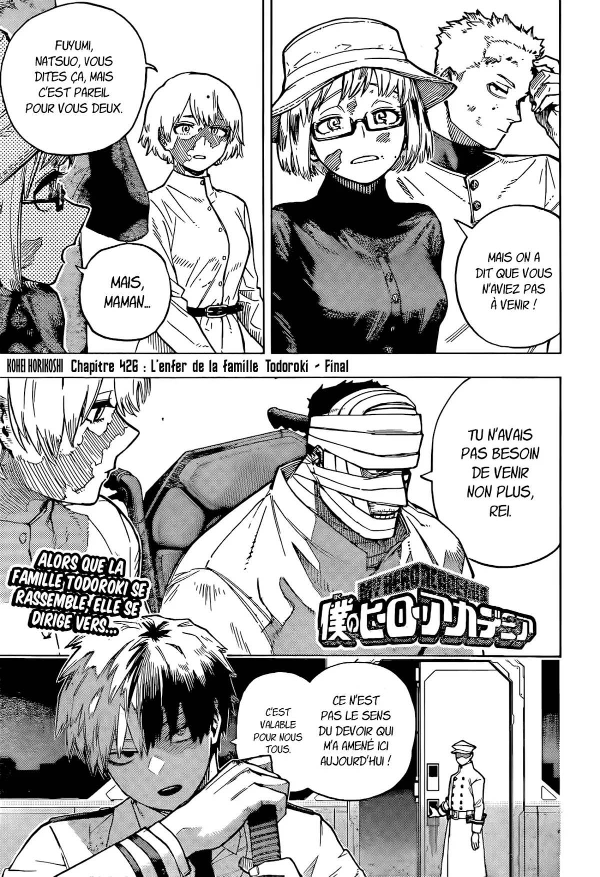 My Hero Academia 426 page 2