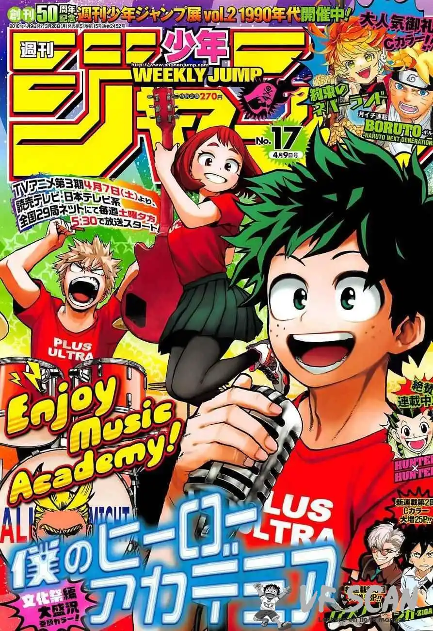 My Hero Academia 176 page 1