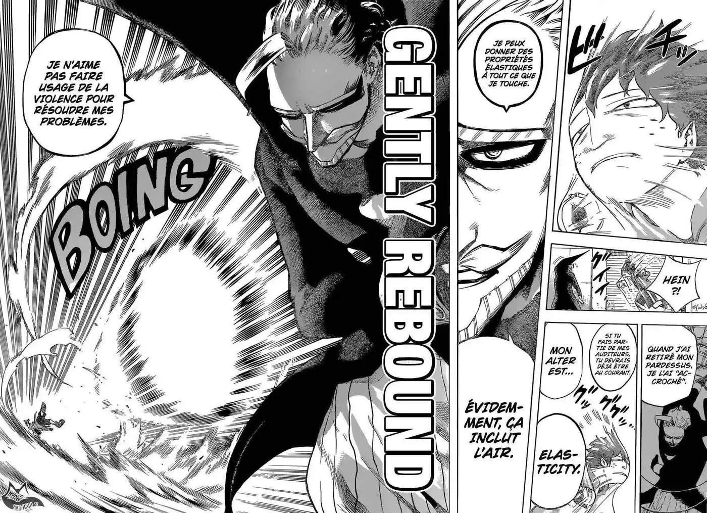 My Hero Academia 176 page 8