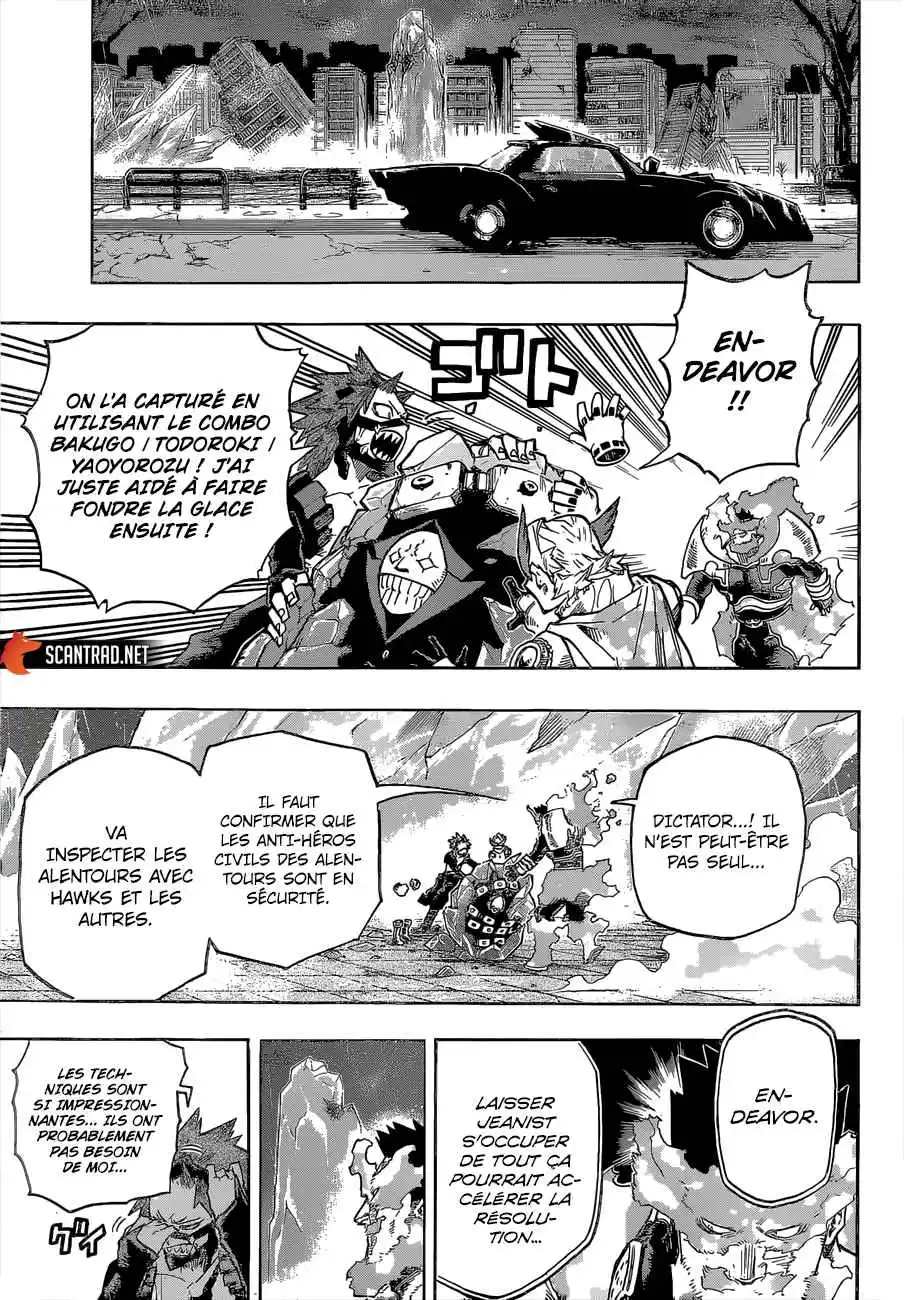 My Hero Academia 321 page 3