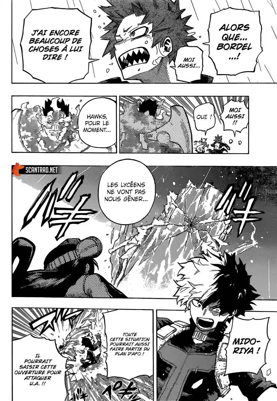 My Hero Academia 321 page 4