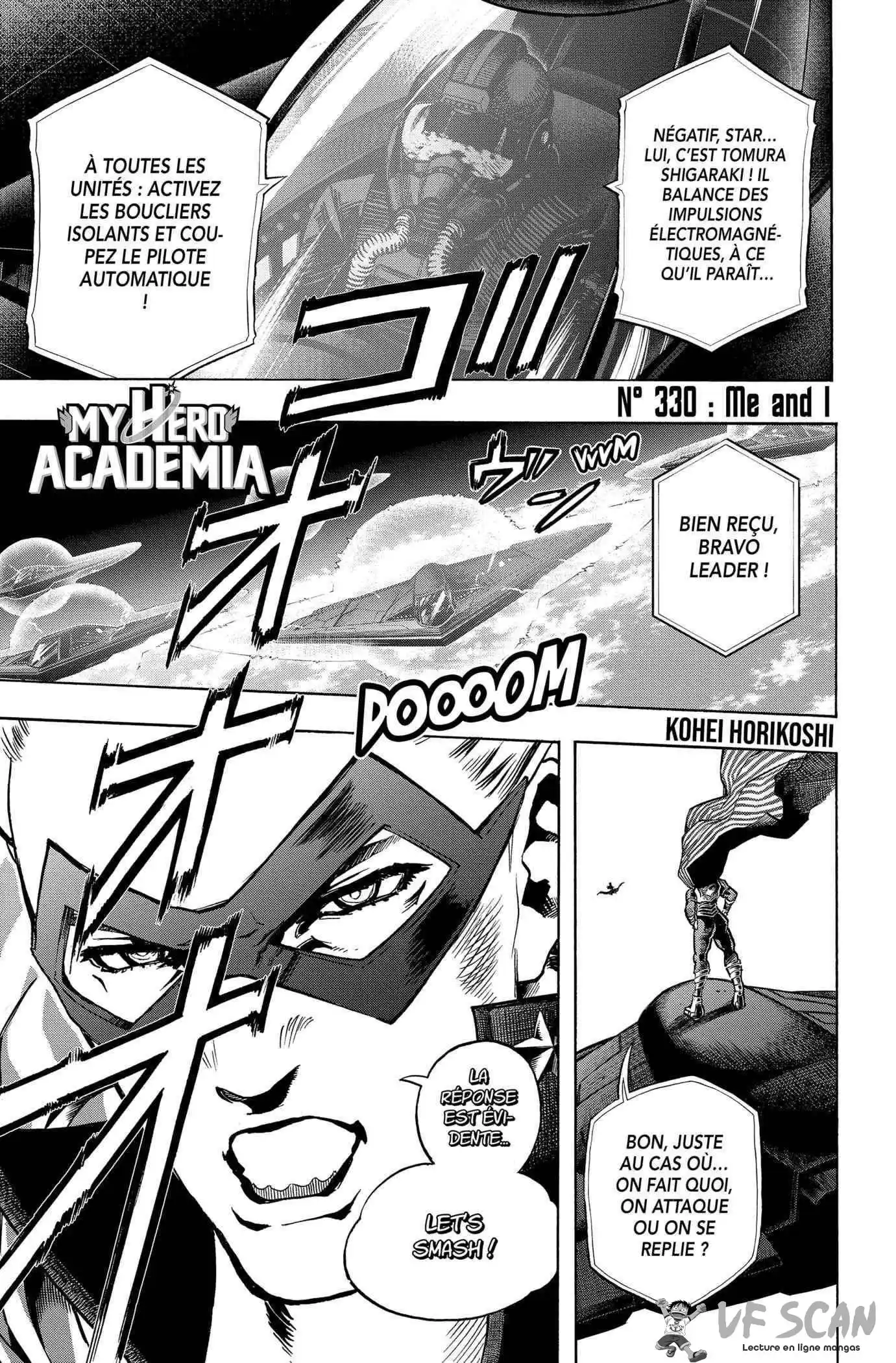 My Hero Academia 330 page 1