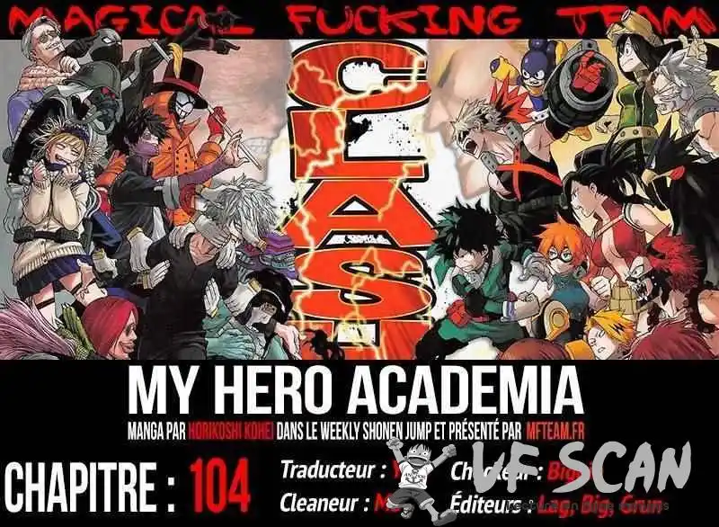 My Hero Academia 104 page 1