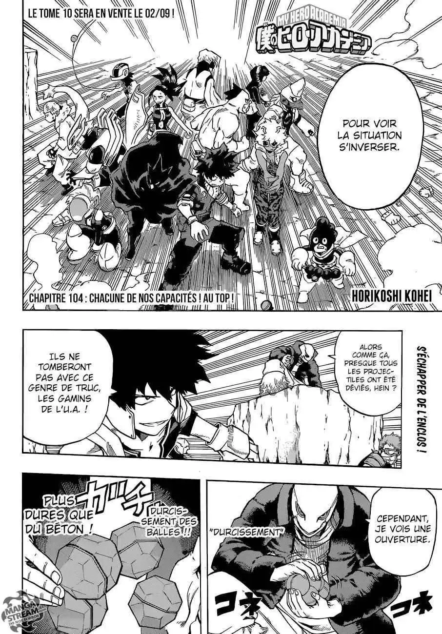 My Hero Academia 104 page 3