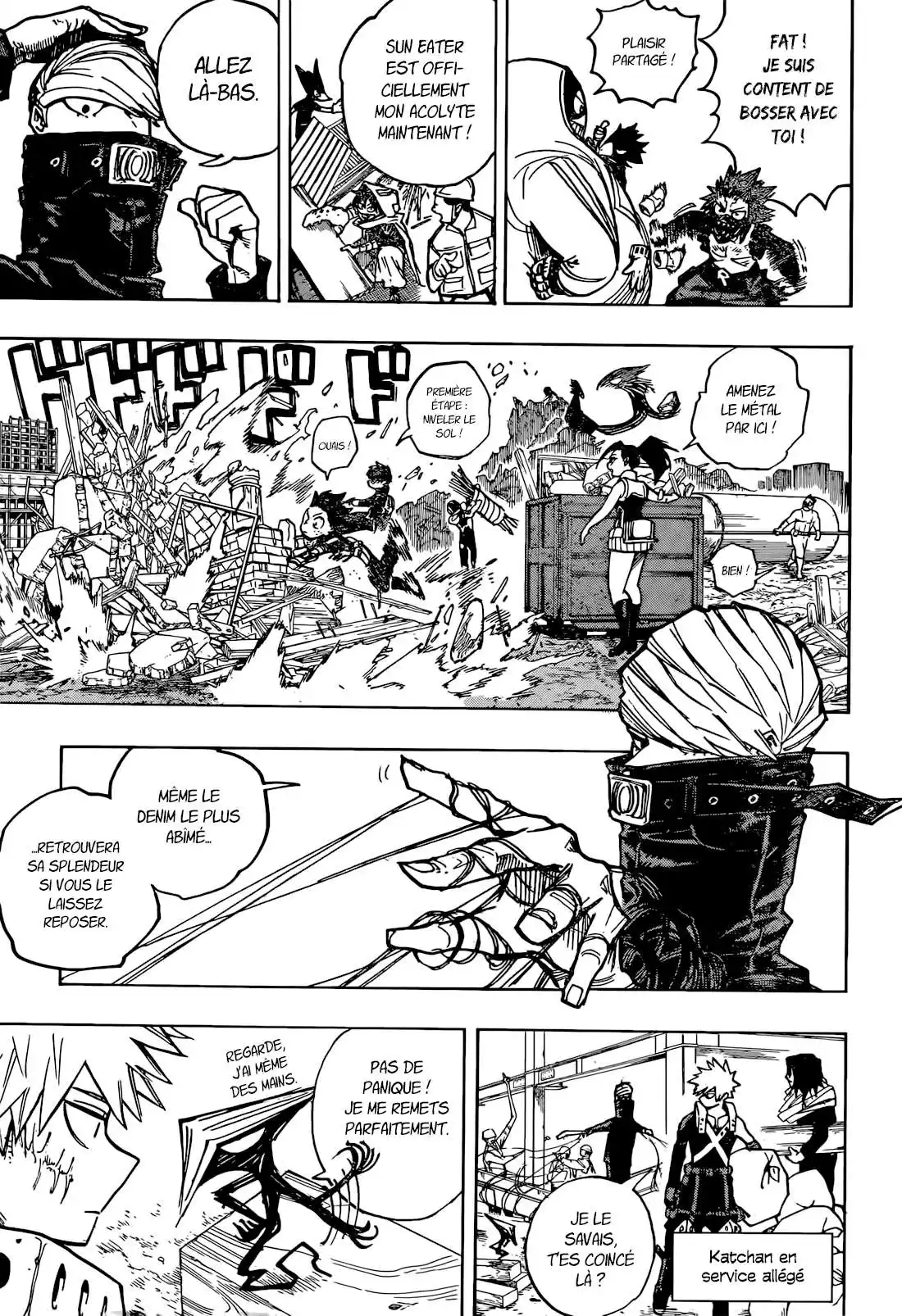 My Hero Academia 428 page 7