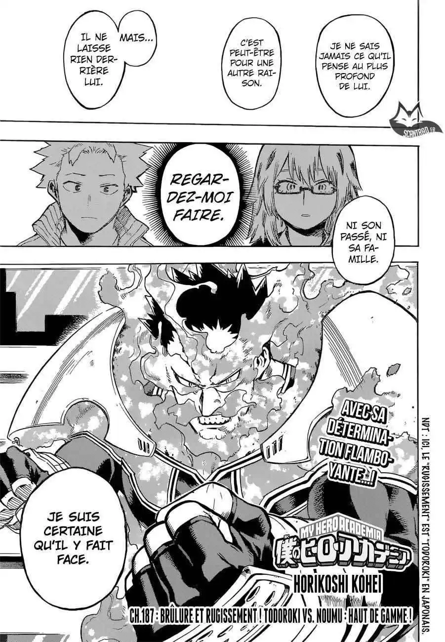 My Hero Academia 187 page 6