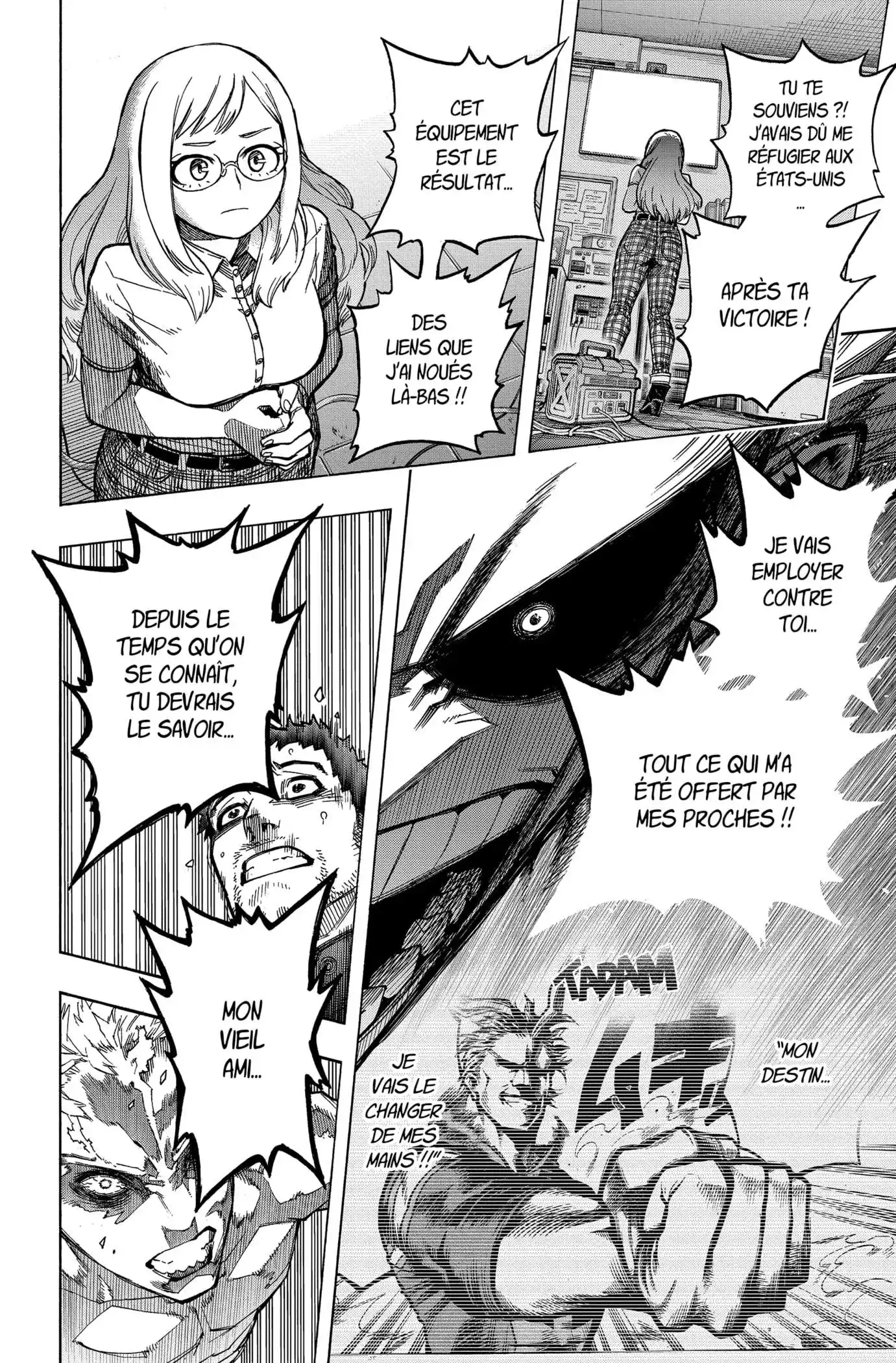 My Hero Academia 396 page 14