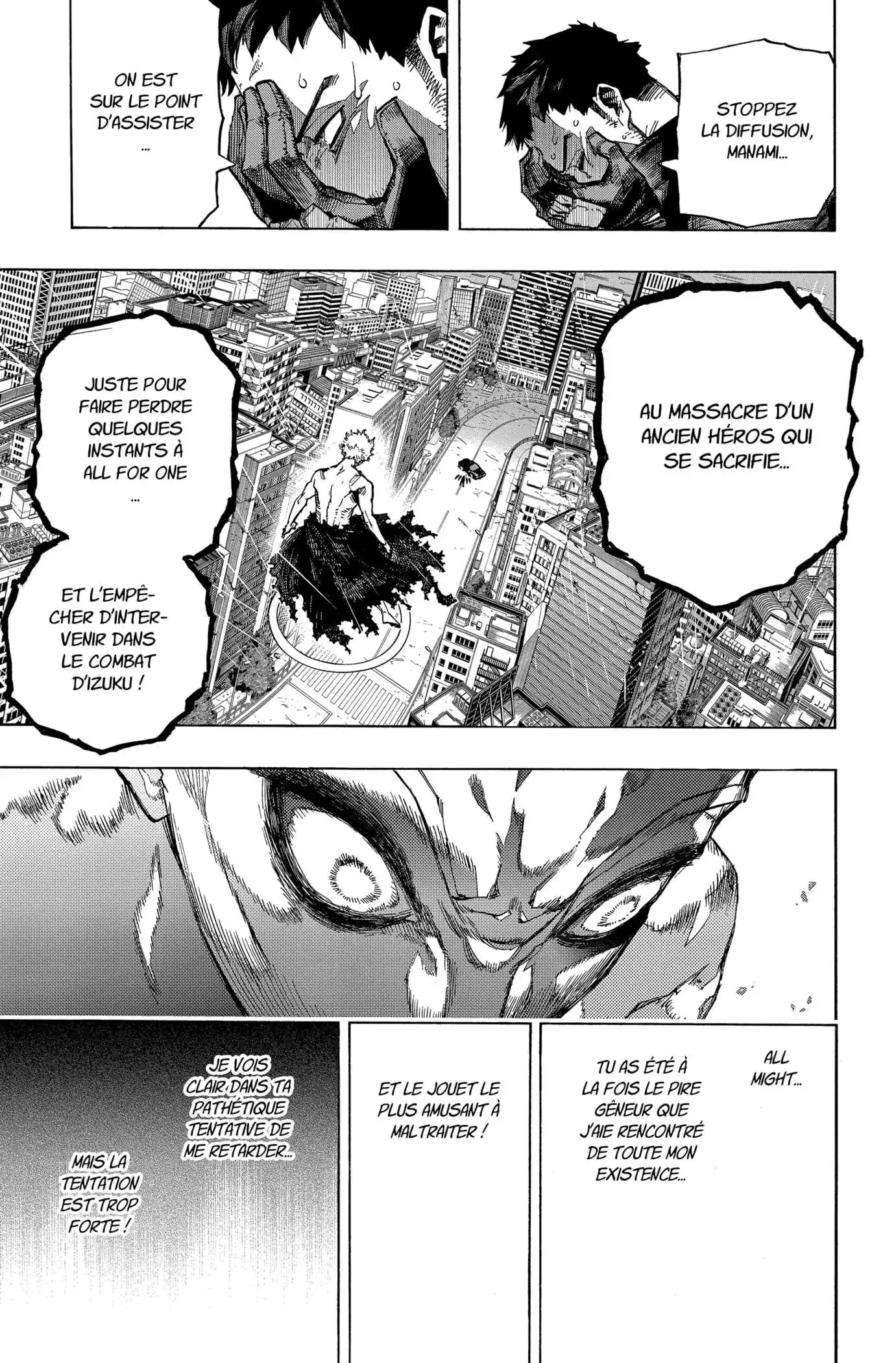 My Hero Academia 396 page 7