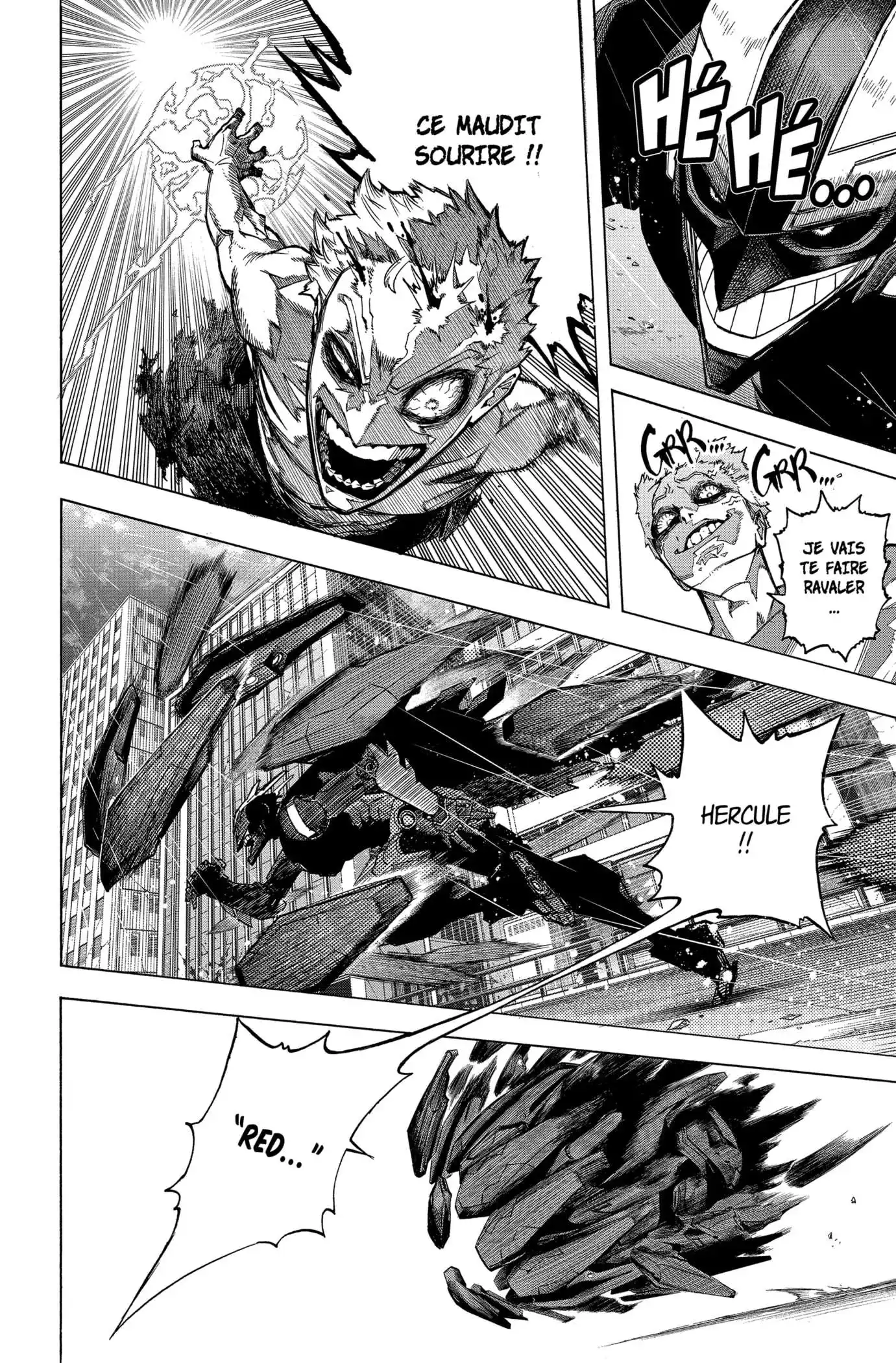 My Hero Academia 396 page 8