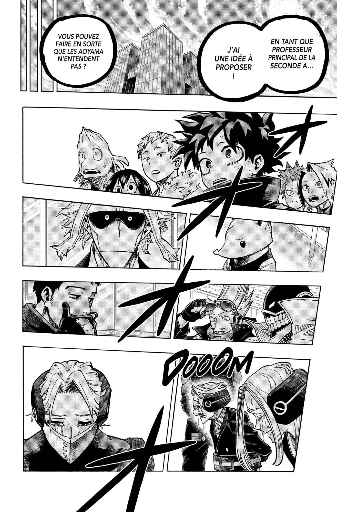 My Hero Academia 338 page 10