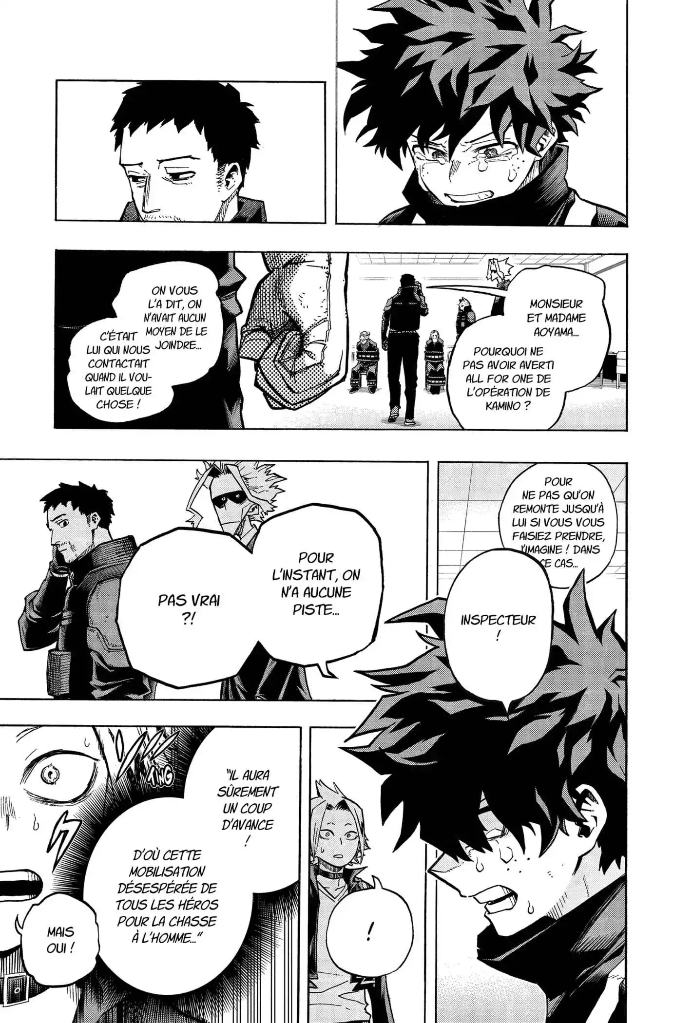 My Hero Academia 338 page 3