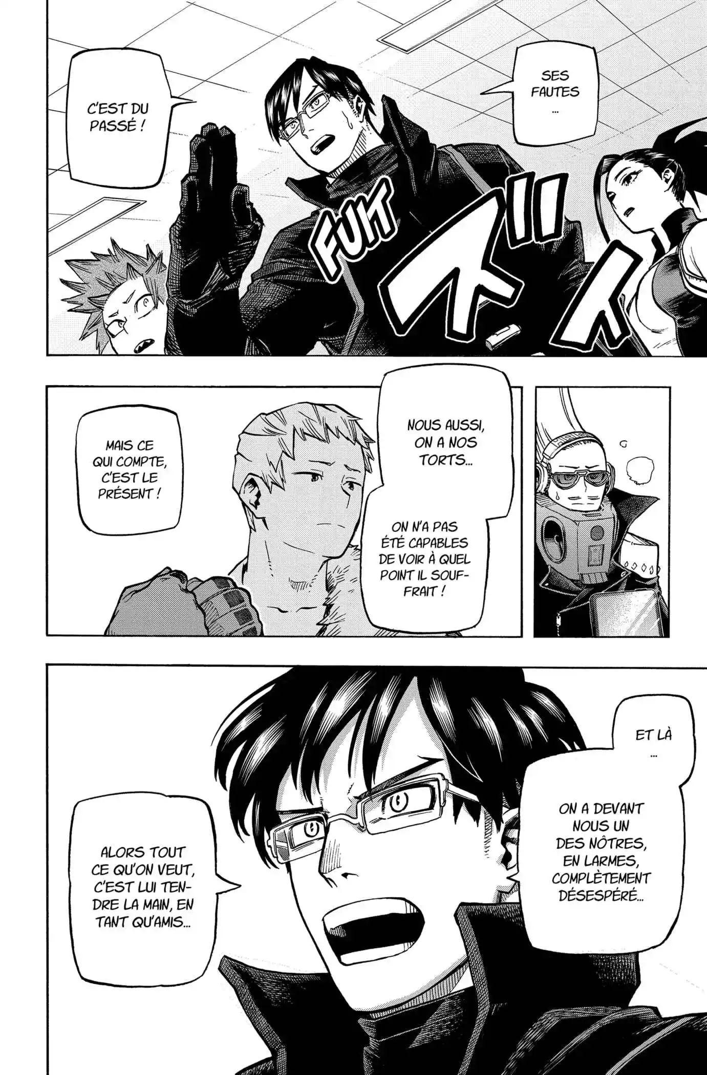 My Hero Academia 338 page 6