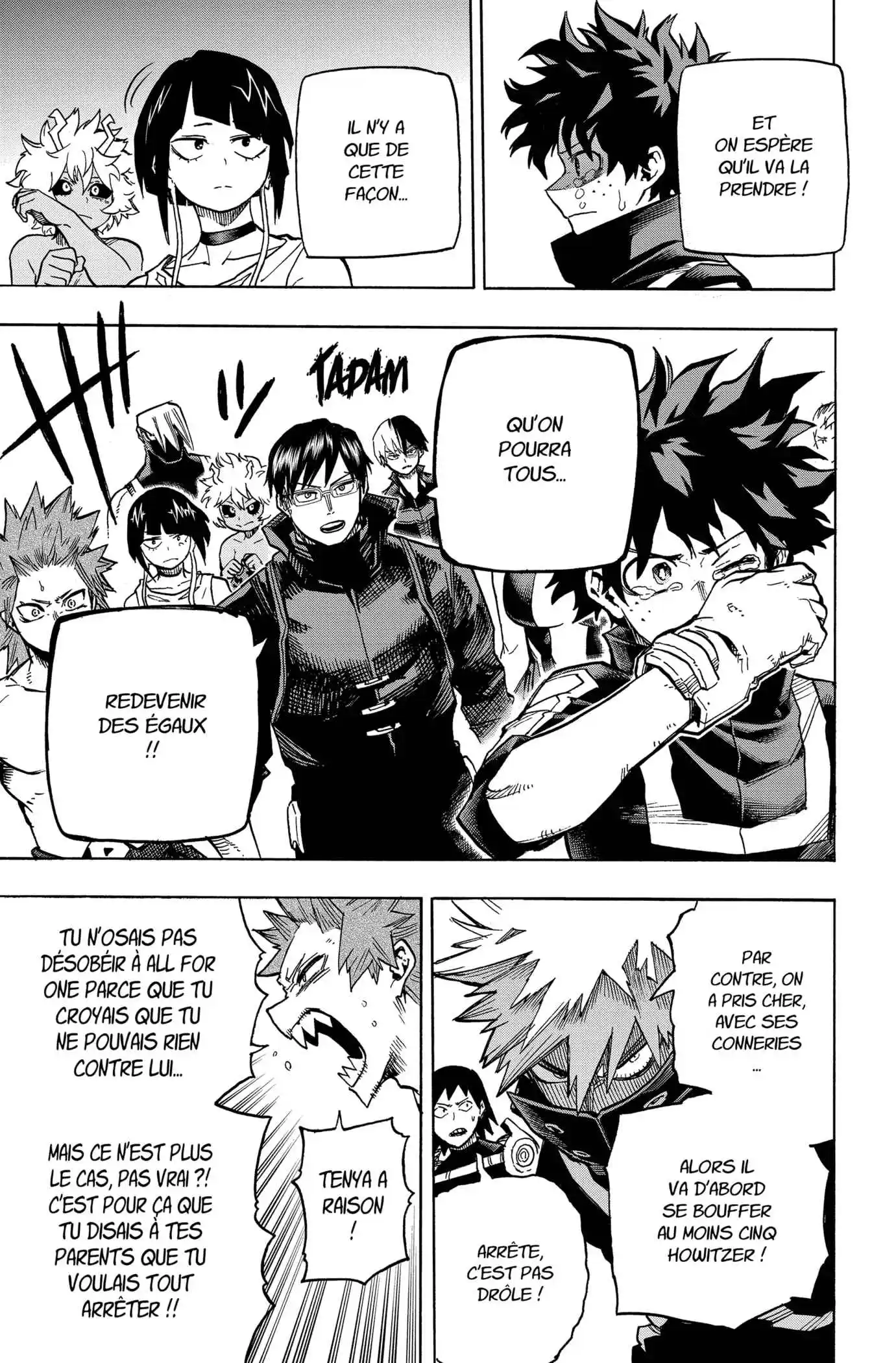 My Hero Academia 338 page 7