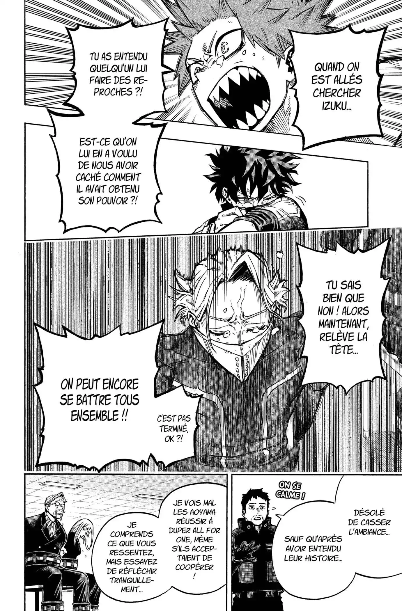 My Hero Academia 338 page 8