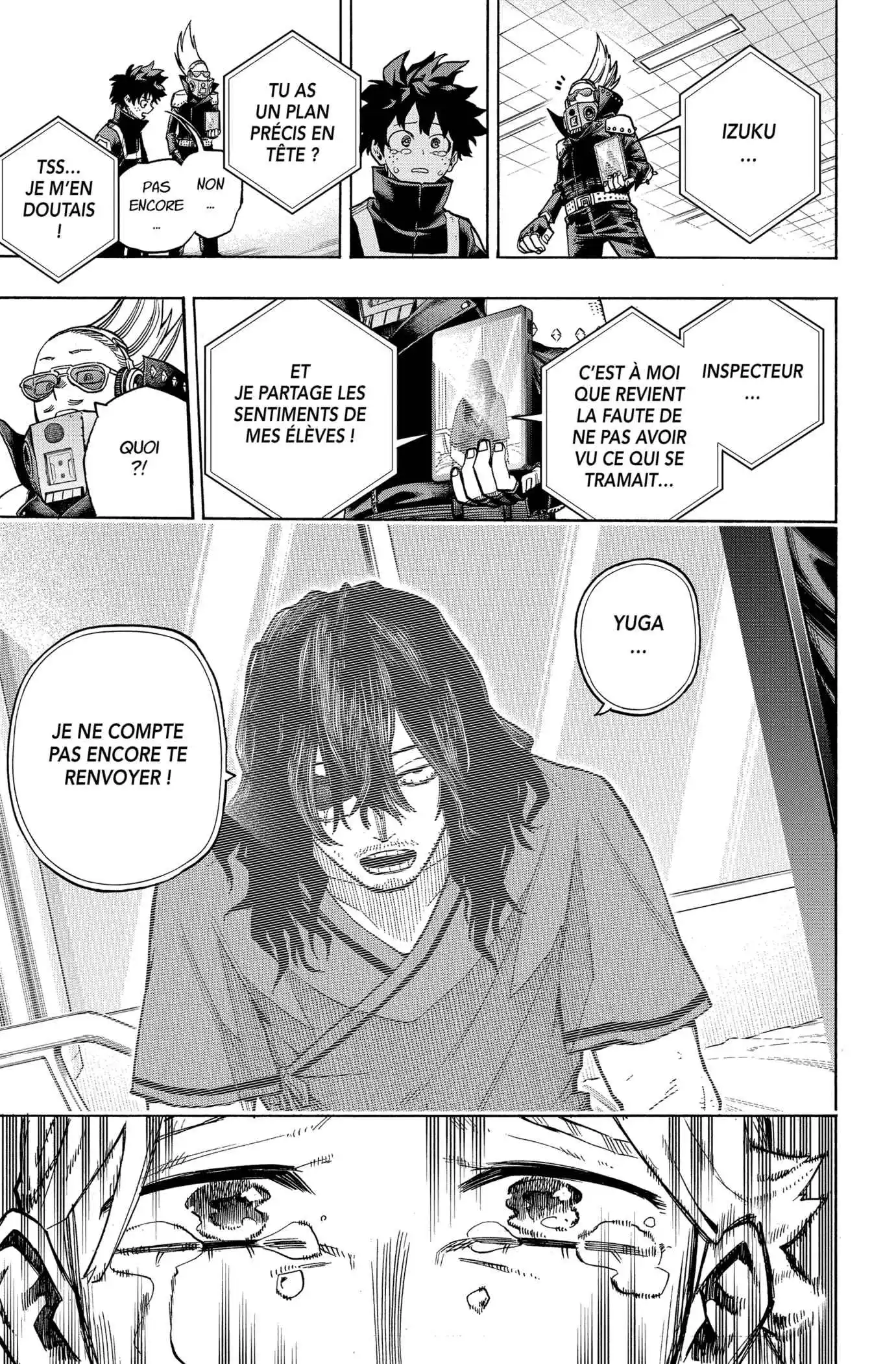 My Hero Academia 338 page 9