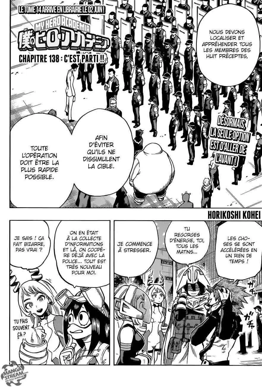 My Hero Academia 138 page 3