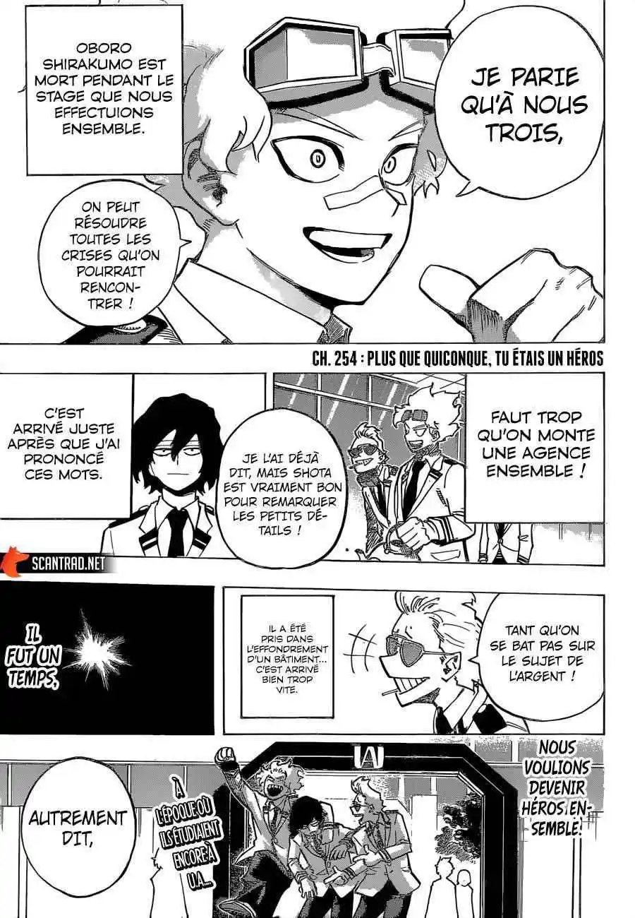 My Hero Academia 254 page 4