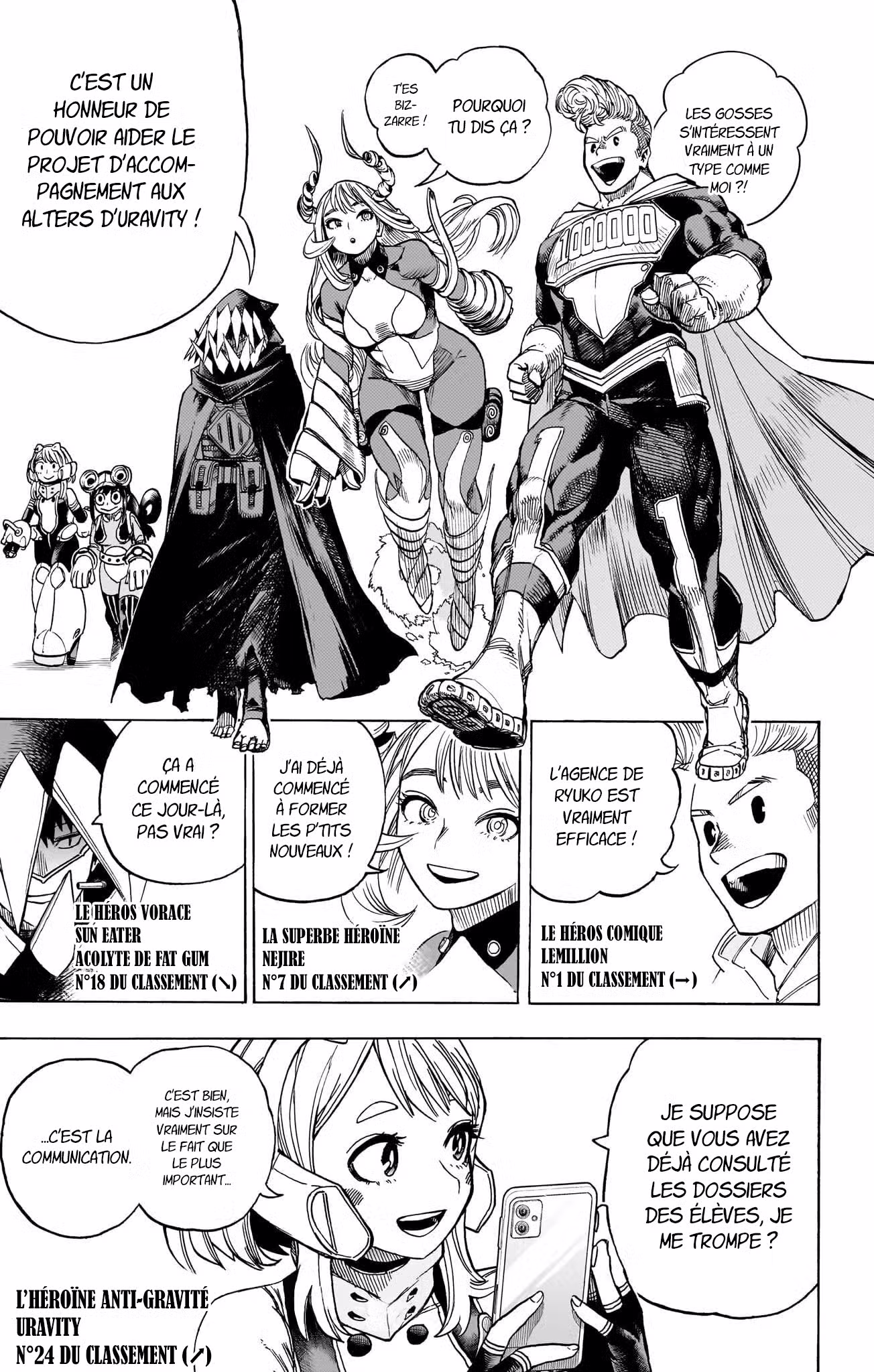 My Hero Academia 431 page 4