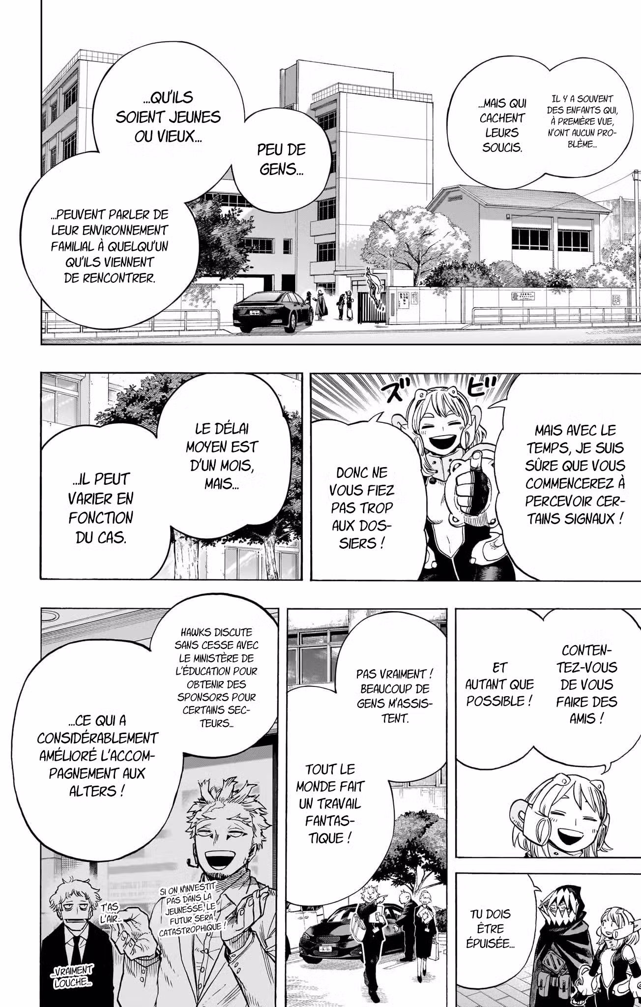 My Hero Academia 431 page 5