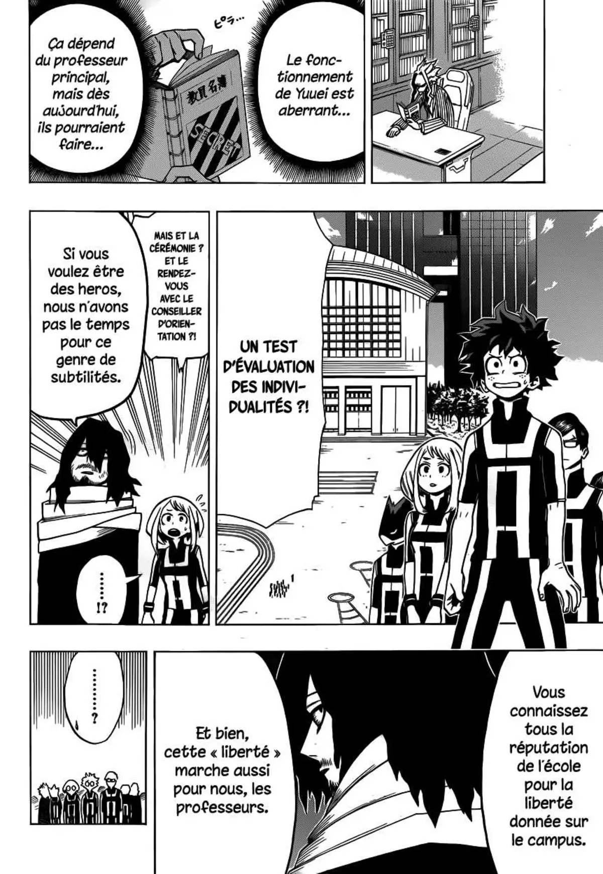 My Hero Academia 5 page 14