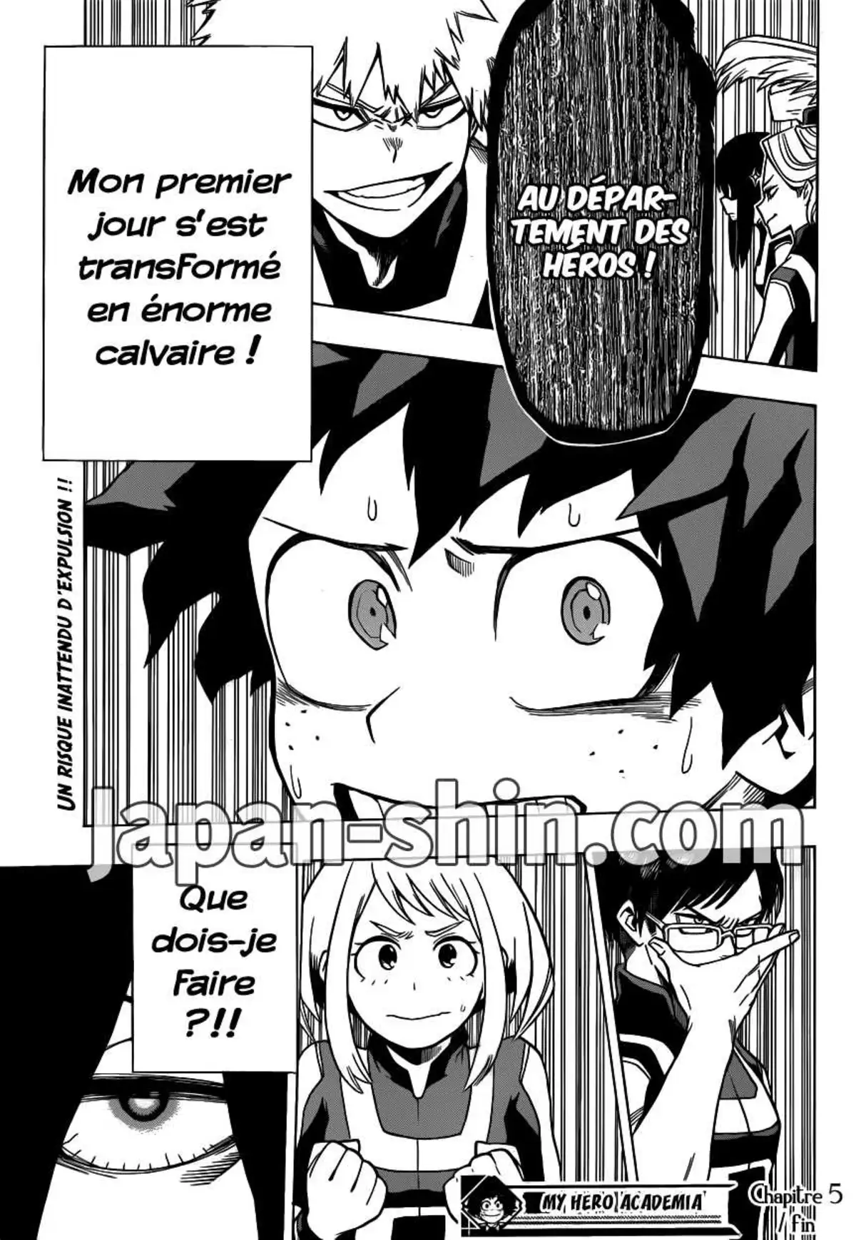 My Hero Academia 5 page 19