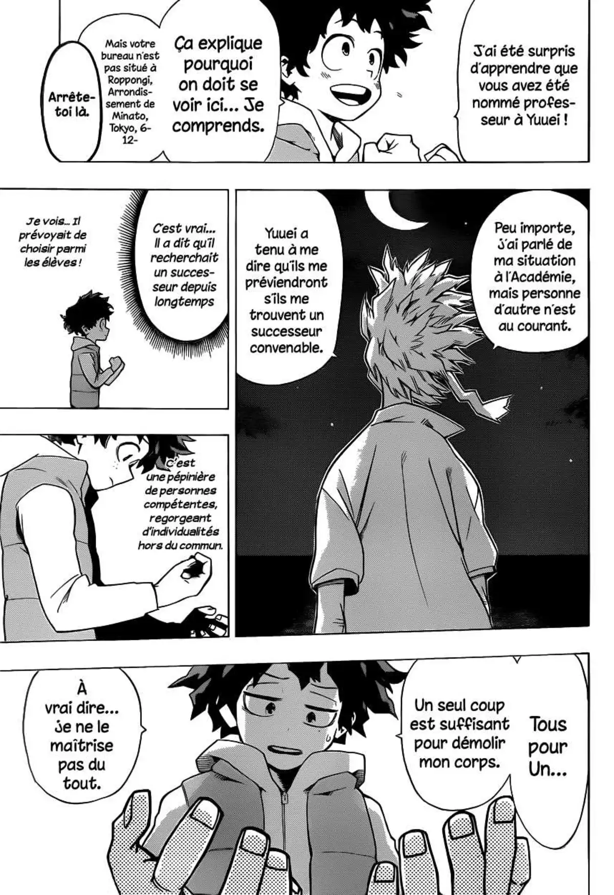 My Hero Academia 5 page 3