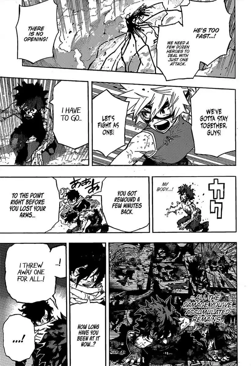 My Hero Academia 421 page 10