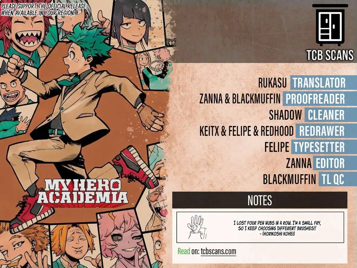 My Hero Academia 421 page 2