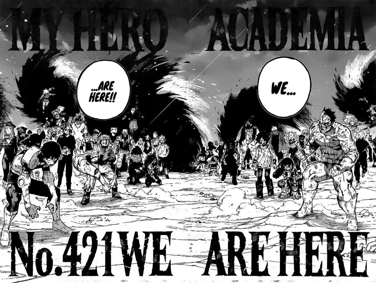 My Hero Academia 421 page 3