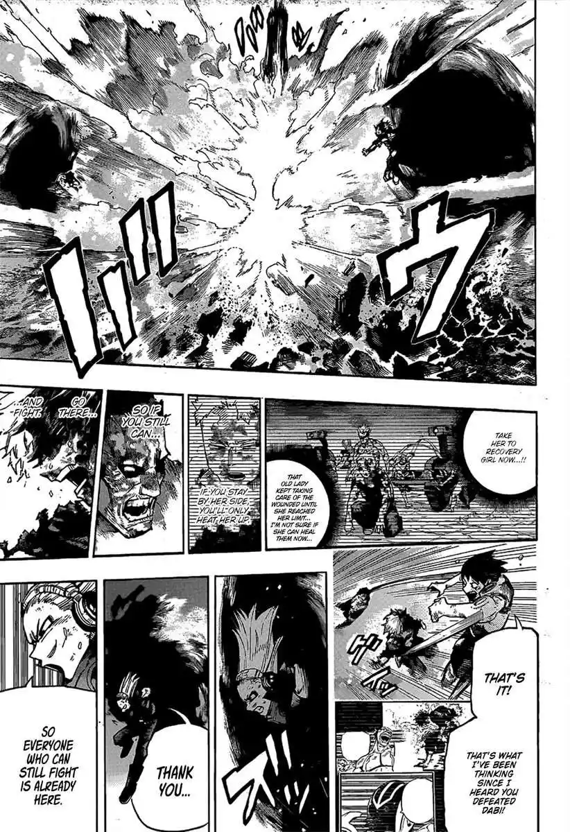 My Hero Academia 421 page 7