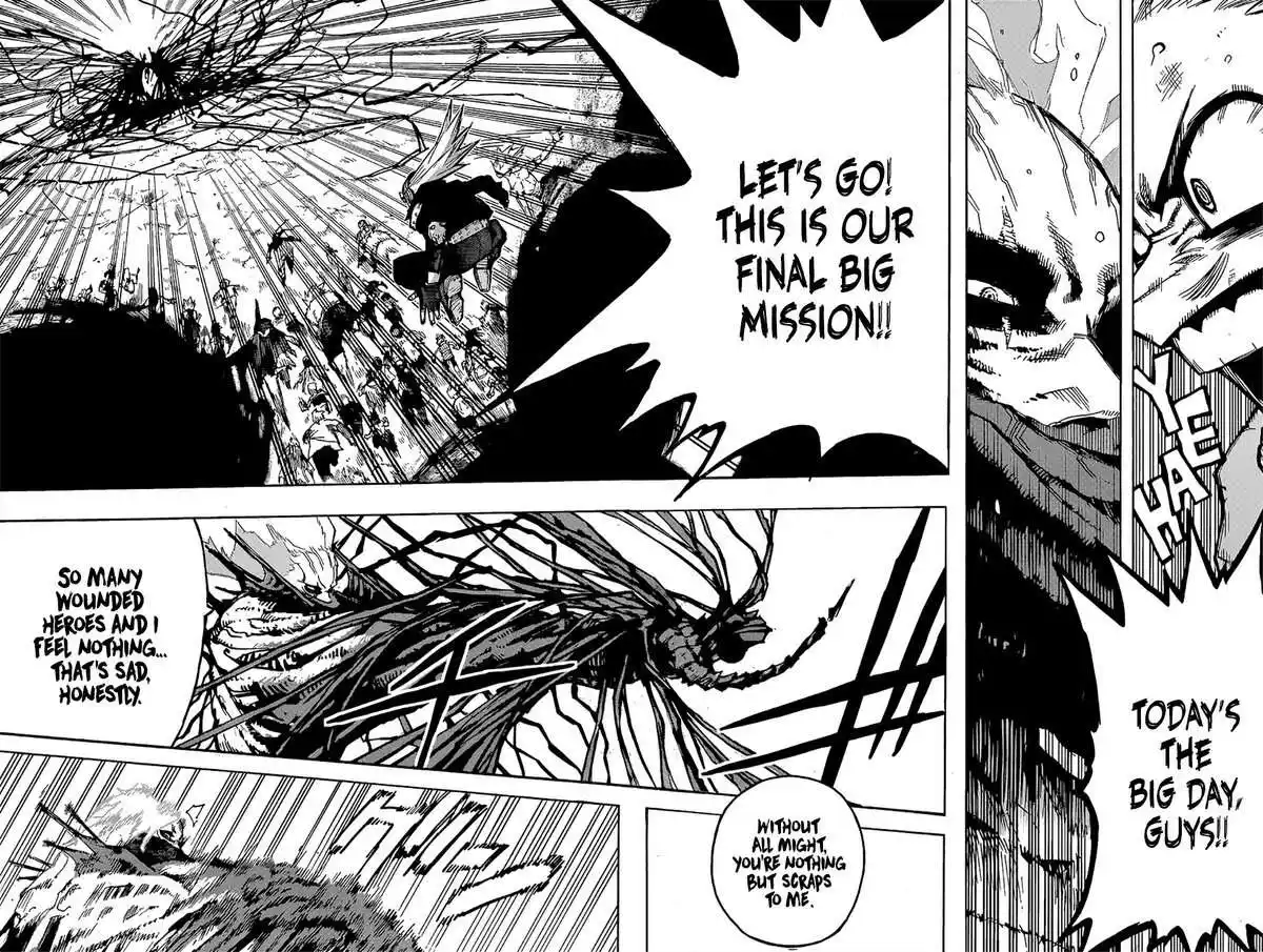 My Hero Academia 421 page 8