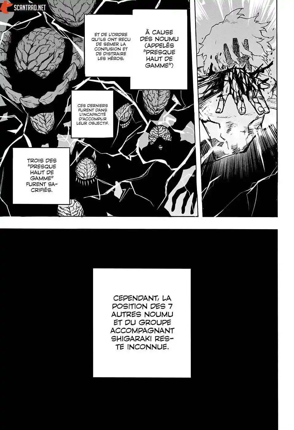 My Hero Academia 296 page 3