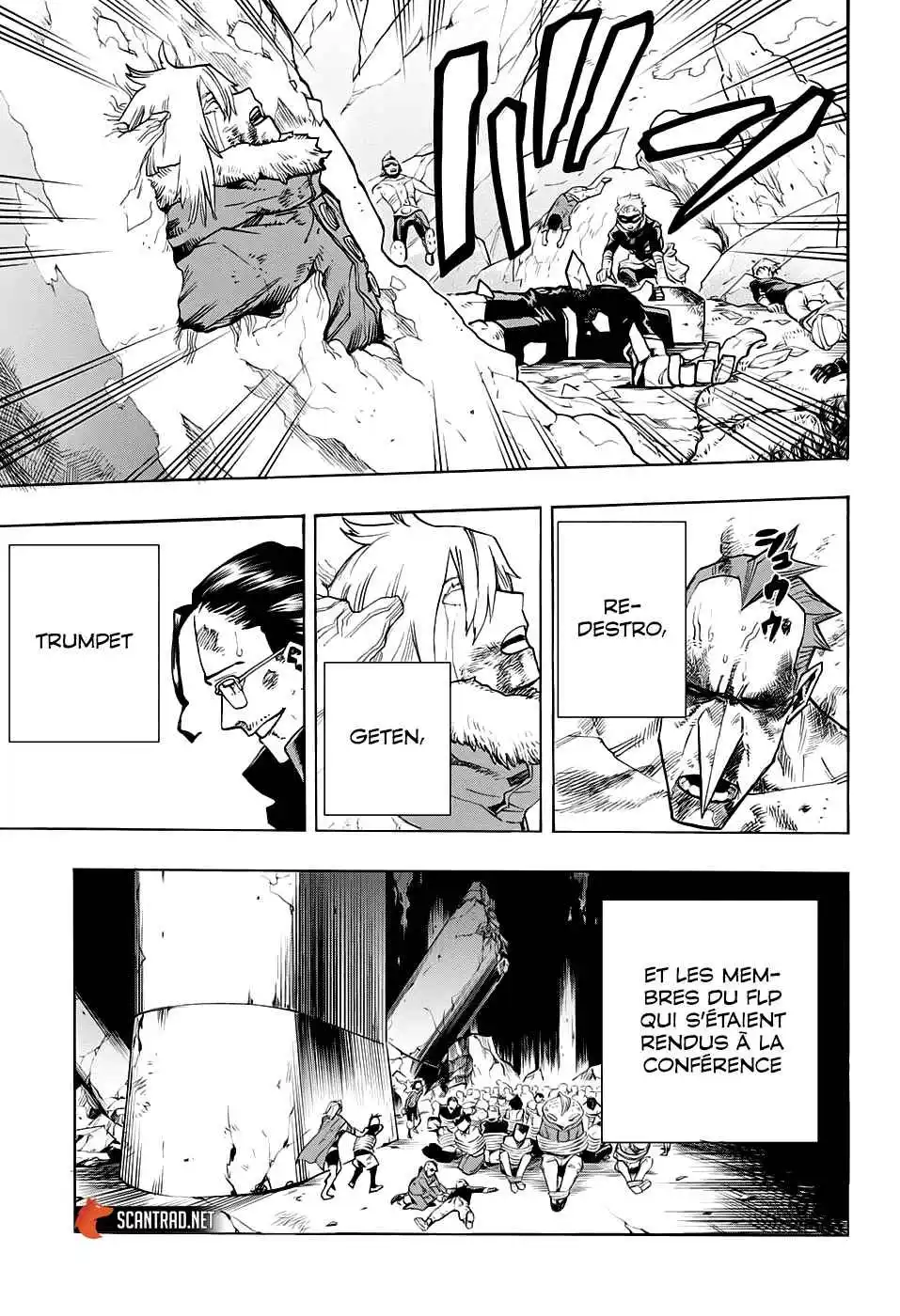 My Hero Academia 296 page 5