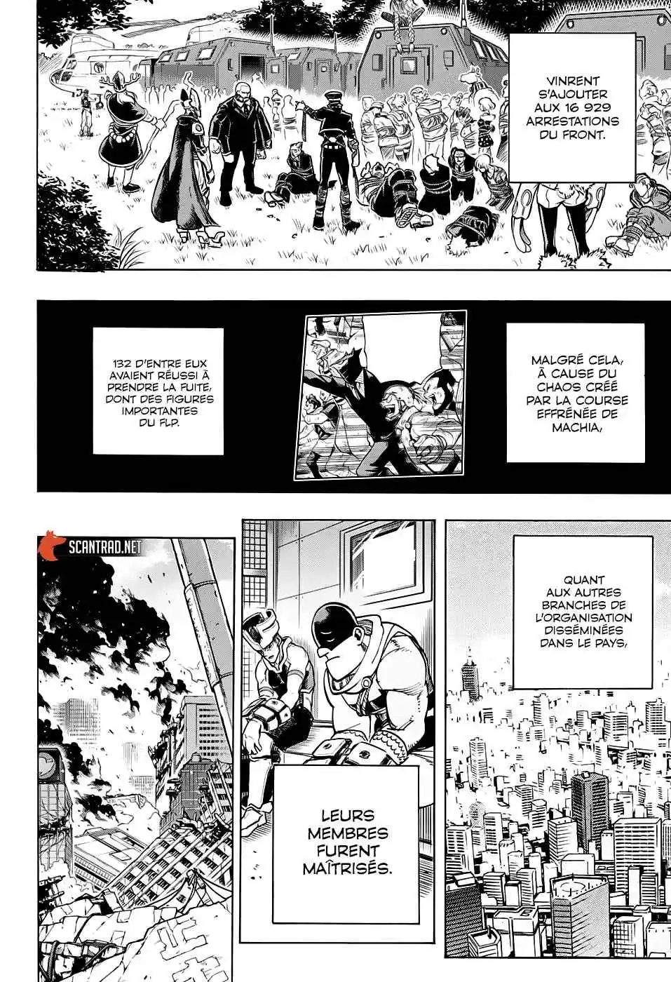 My Hero Academia 296 page 6