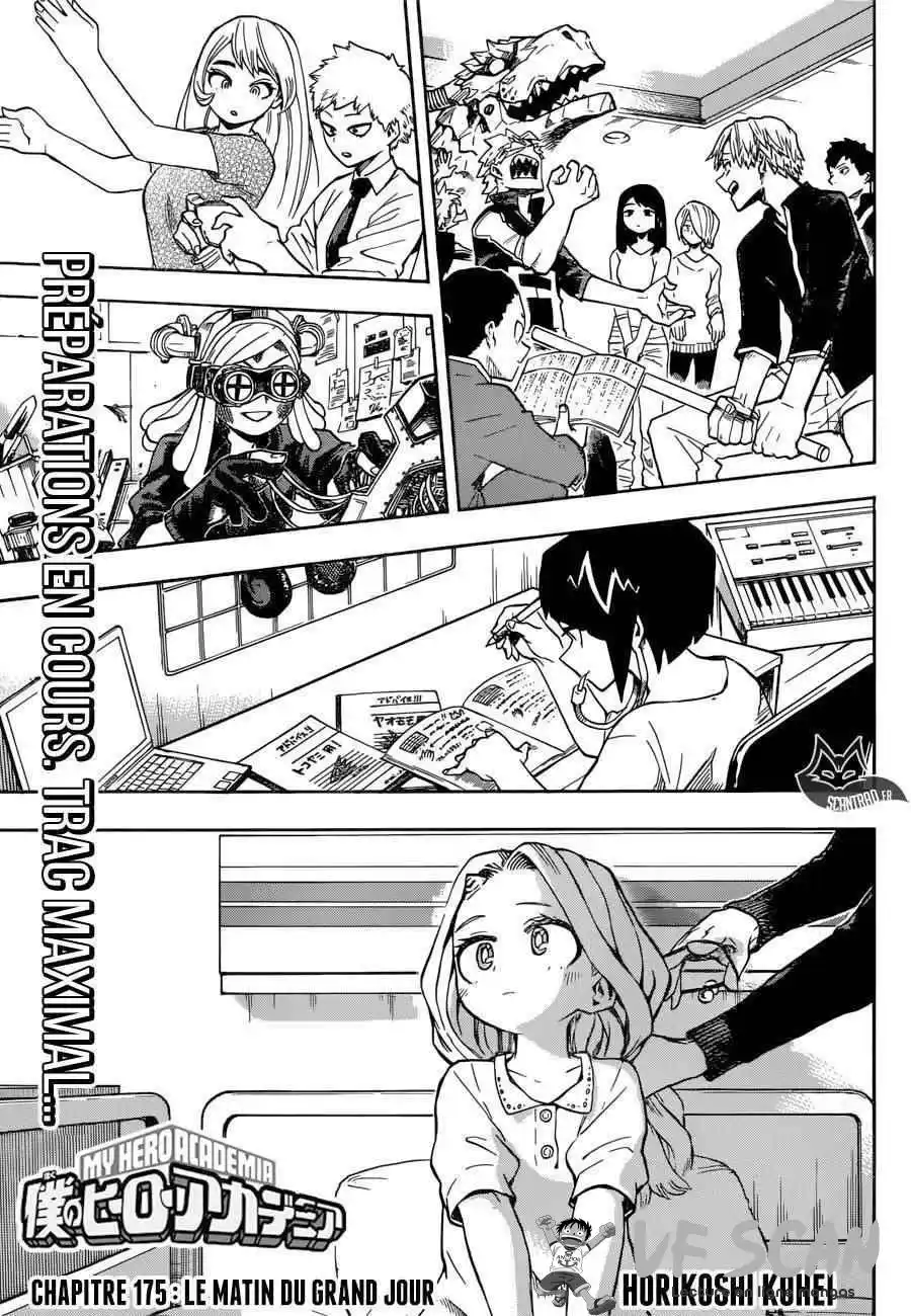 My Hero Academia 175 page 1