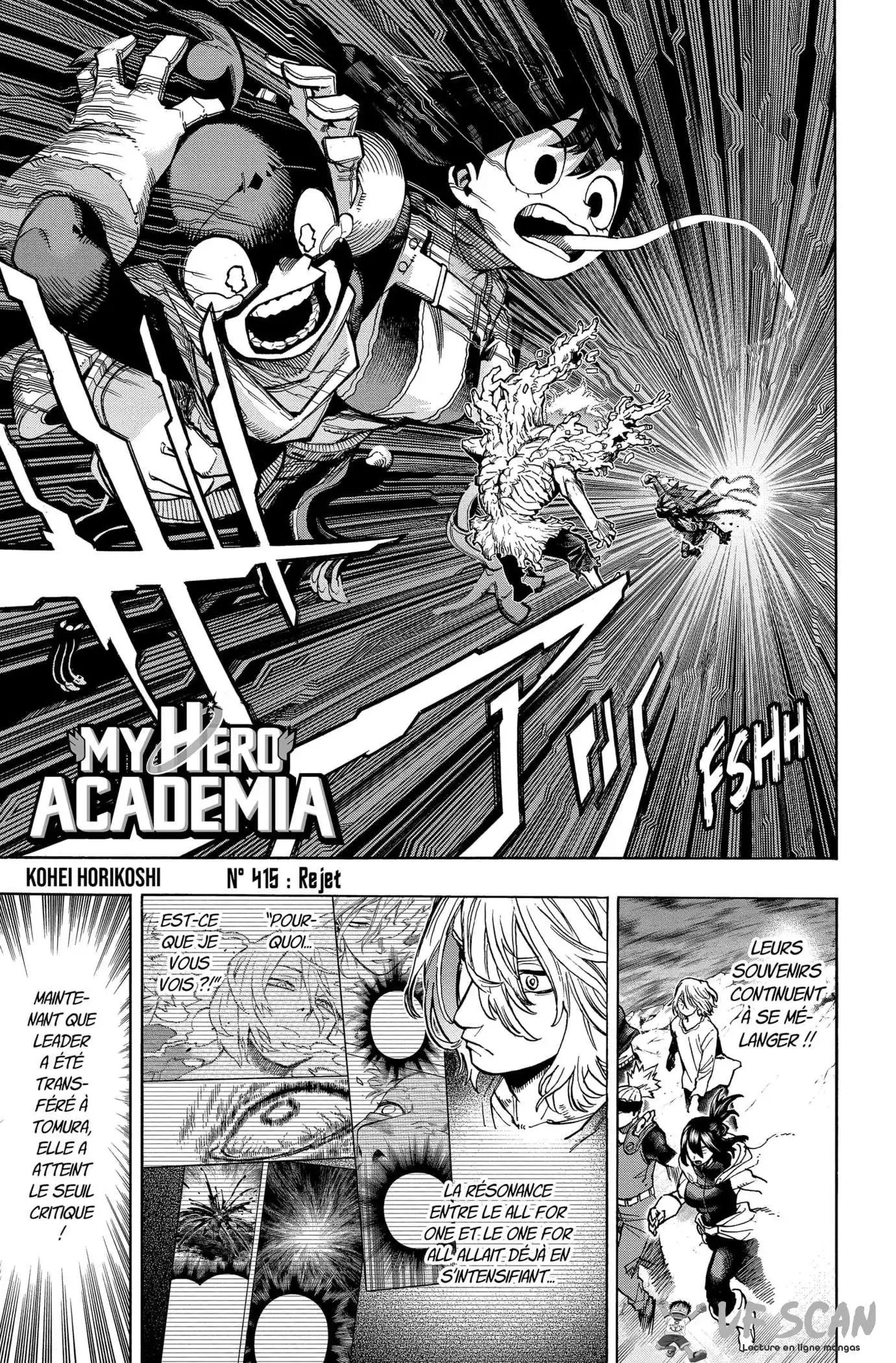 My Hero Academia 415 page 1